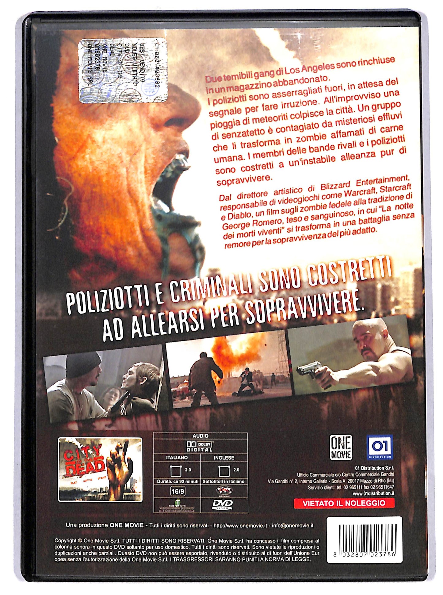 EBOND city of the dead NOLEGGIO DVD DB776660