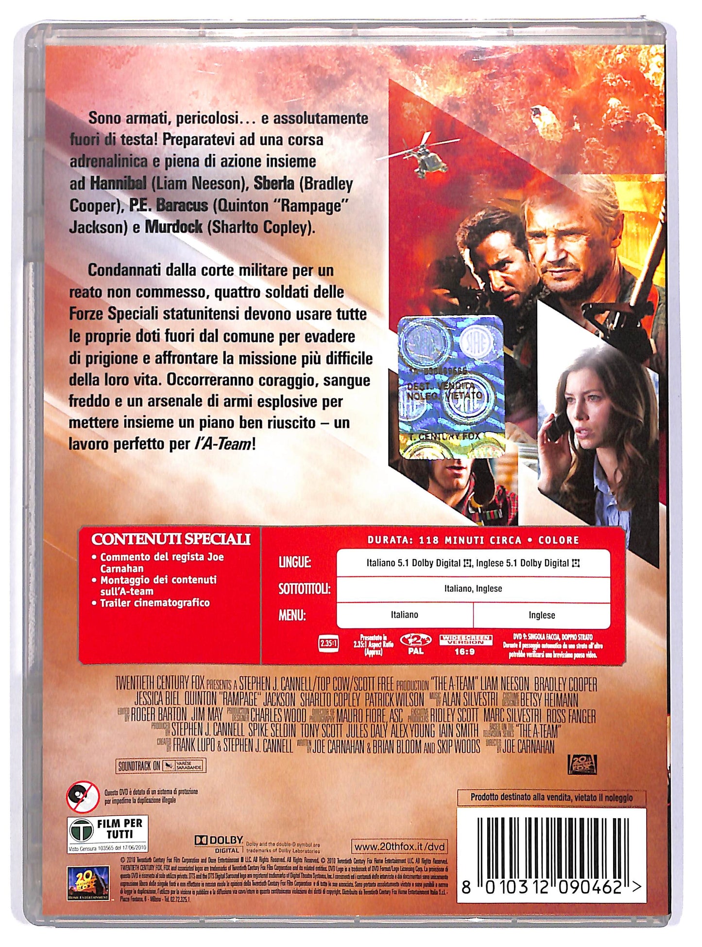 EBOND A-Team NOLEGGIO DVD DB776662