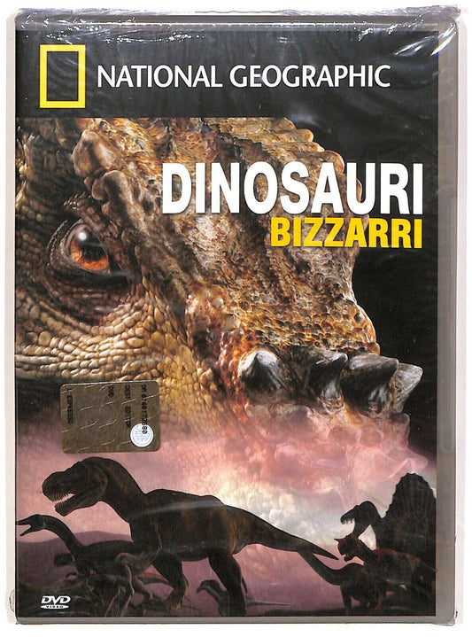EBOND Dinosauri Bizzarri - National Geographic Vol.81 Editoriale DVD DB776802