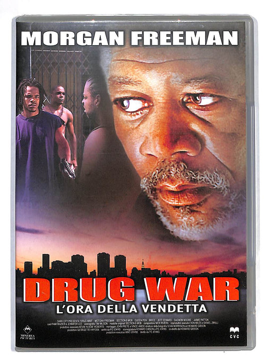 EBOND Drug War - L'ora della vendetta DVD DB776807
