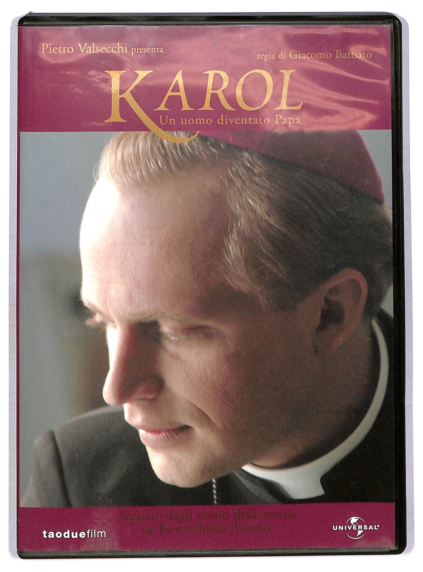 EBOND Karol-Un uomo diventato Papa DVD DB776811