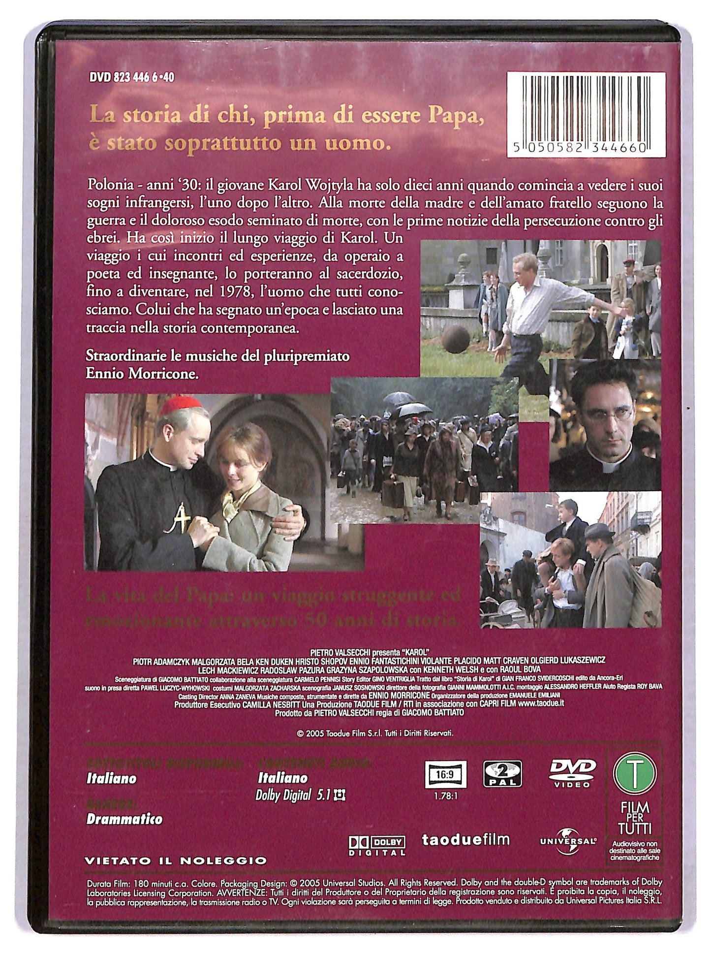 EBOND Karol-Un uomo diventato Papa DVD DB776811