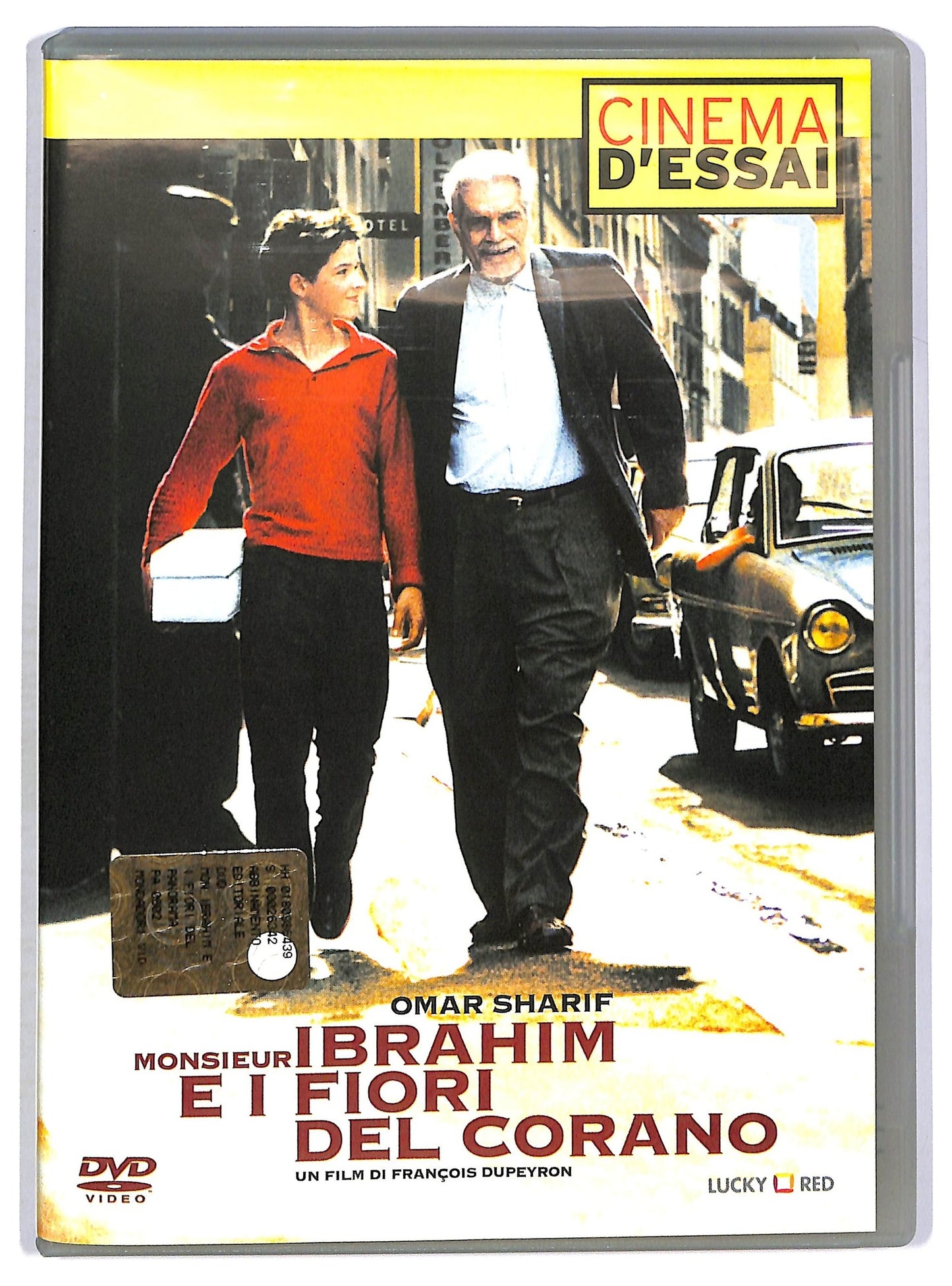 EBOND Monsieur ibrahim e i fiori del corano EDITORIALE DVD DB776818