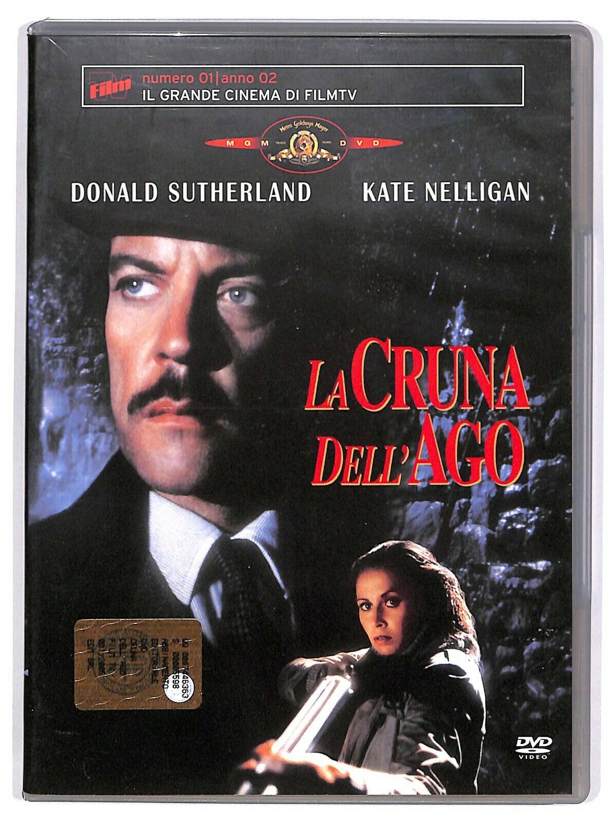 EBOND La Cruna Dell'ago Con Donald Sutherland DVD DB776819