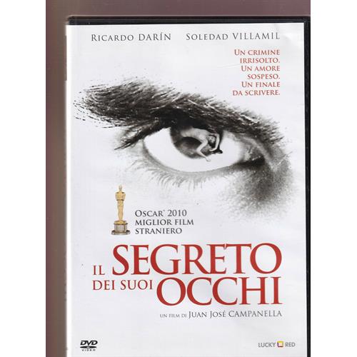 EBOND Il Segreto Dei Suoi Occhi DVD DB776823