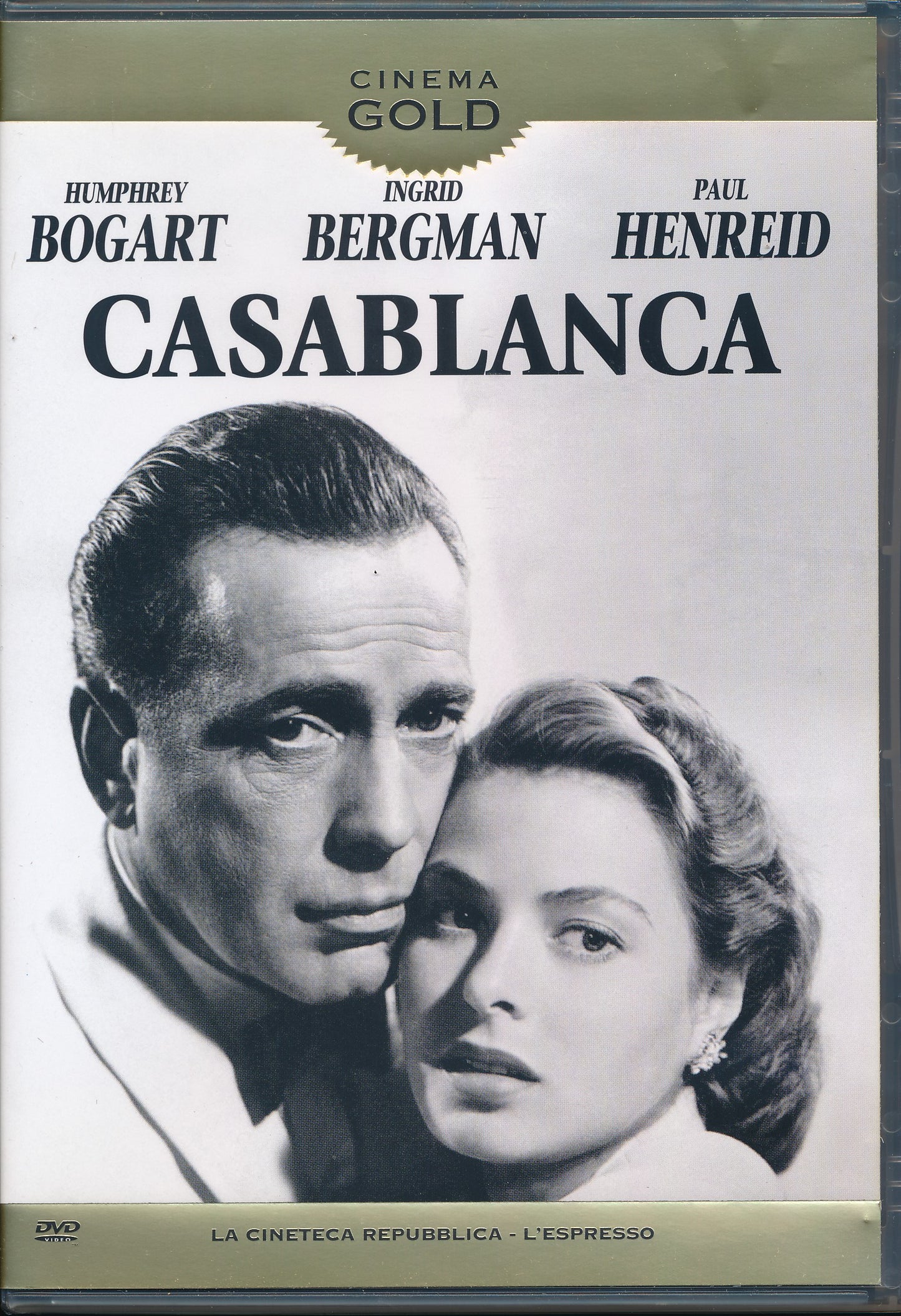 EBOND Casablanca - La Cineteca Repubblica Cinema Gold [Editoriale] DVD DB776839