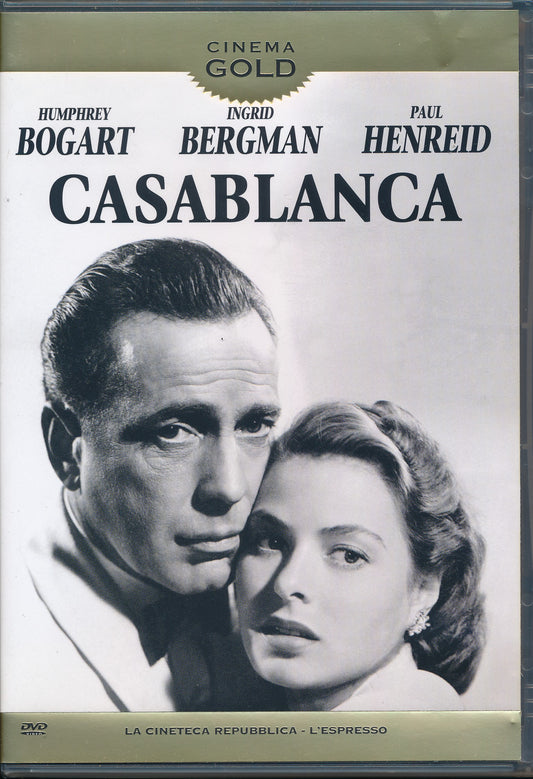 EBOND Casablanca - La Cineteca Repubblica Cinema Gold [Editoriale] DVD DB776839