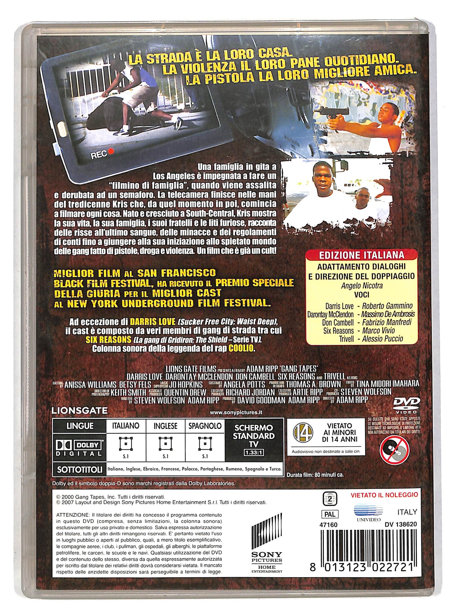 EBOND Gang Tapes DVD DB776842