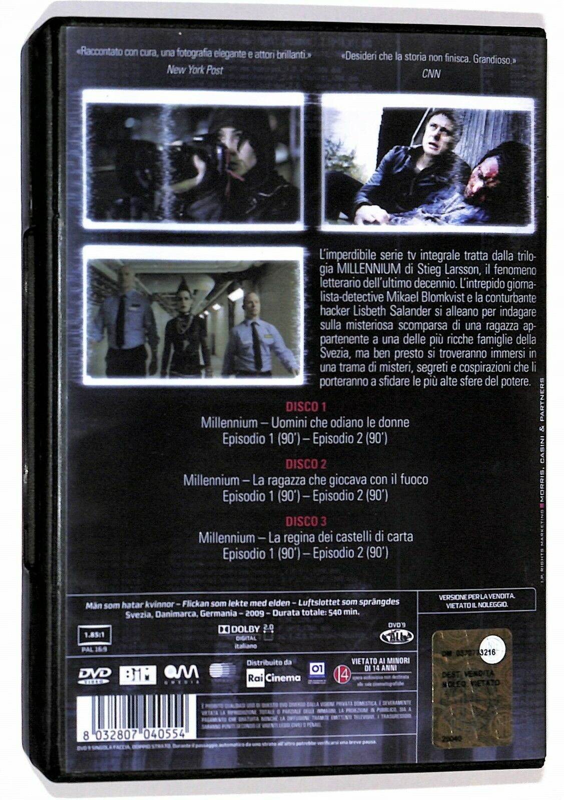 EBOND Millennium La Serie Completa (3) DVD DB776852