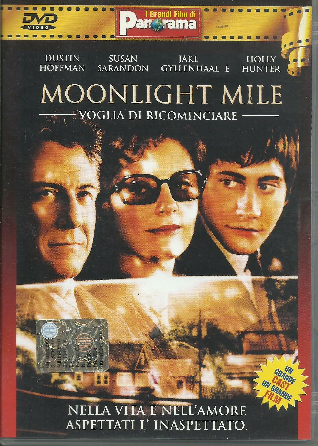 EBOND Moonlight Mile - Voglia Di Ricominciare [Editoriale Panorama] DVD DB776860