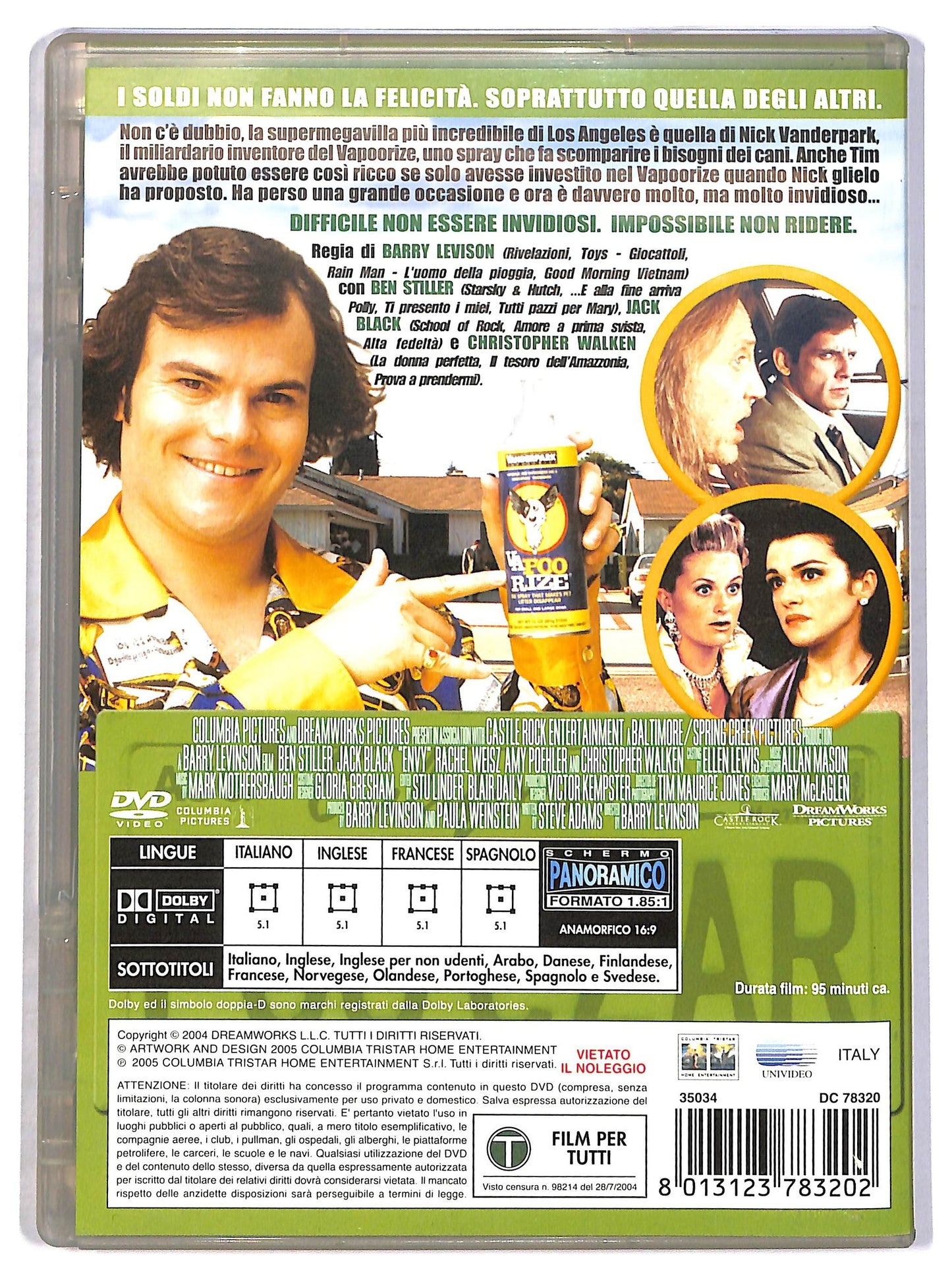 EBOND L'invidia del mio migliore amico DVD DB777103