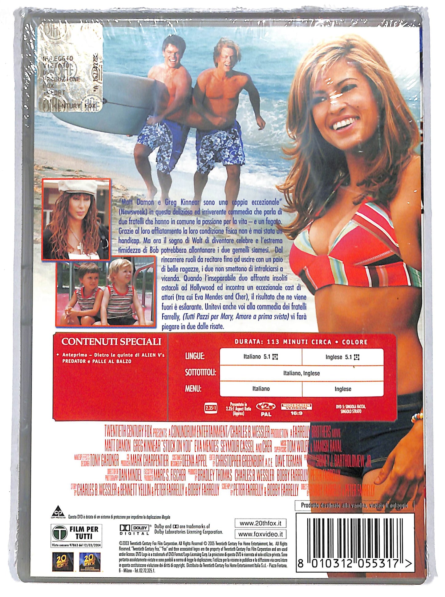 EBOND fratelli per la pelle DVD DB777129