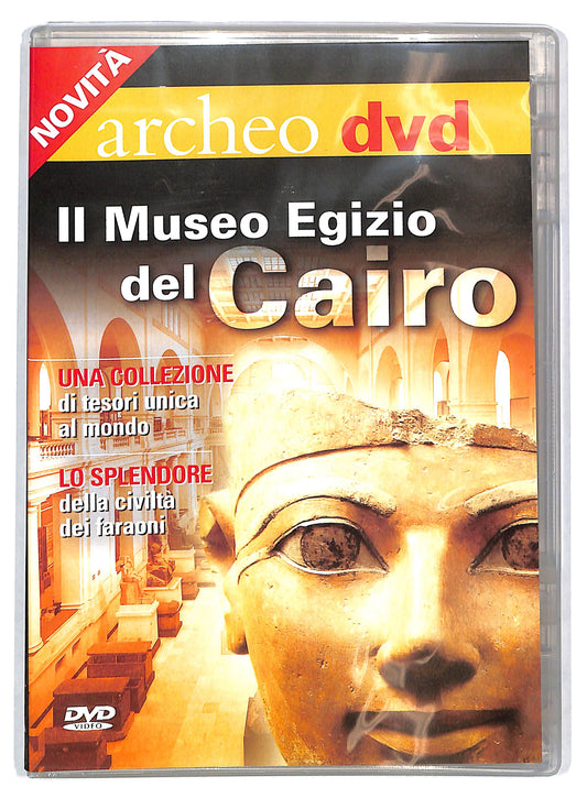 EBOND Archeo - Il museo Egizio del Cairo EDITORIALE DVD DB777608