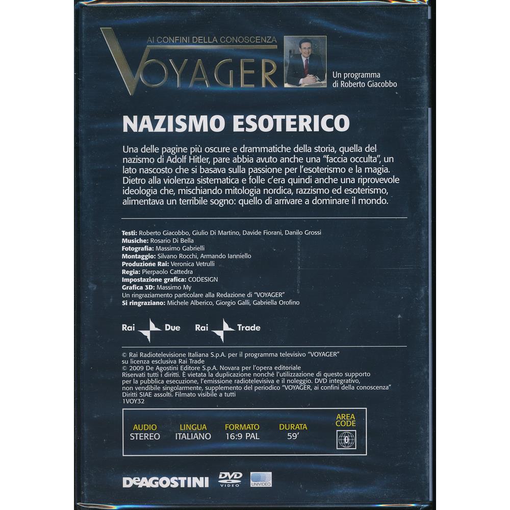 EBOND Nazismo esoterico -Ai confini della conoscenza Voyager DVD DB777609