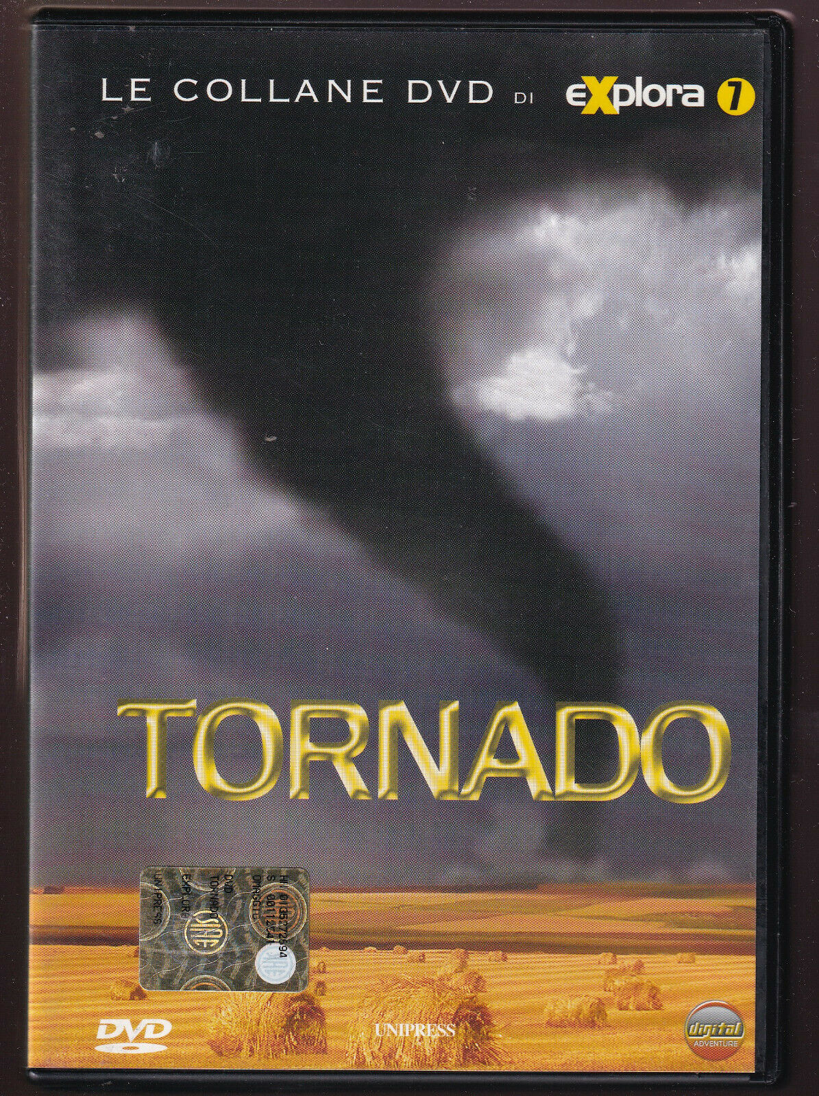 EBOND Tornado Editoriale Explora DVD DB777614