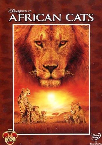 EBOND African cats DVD DB777623