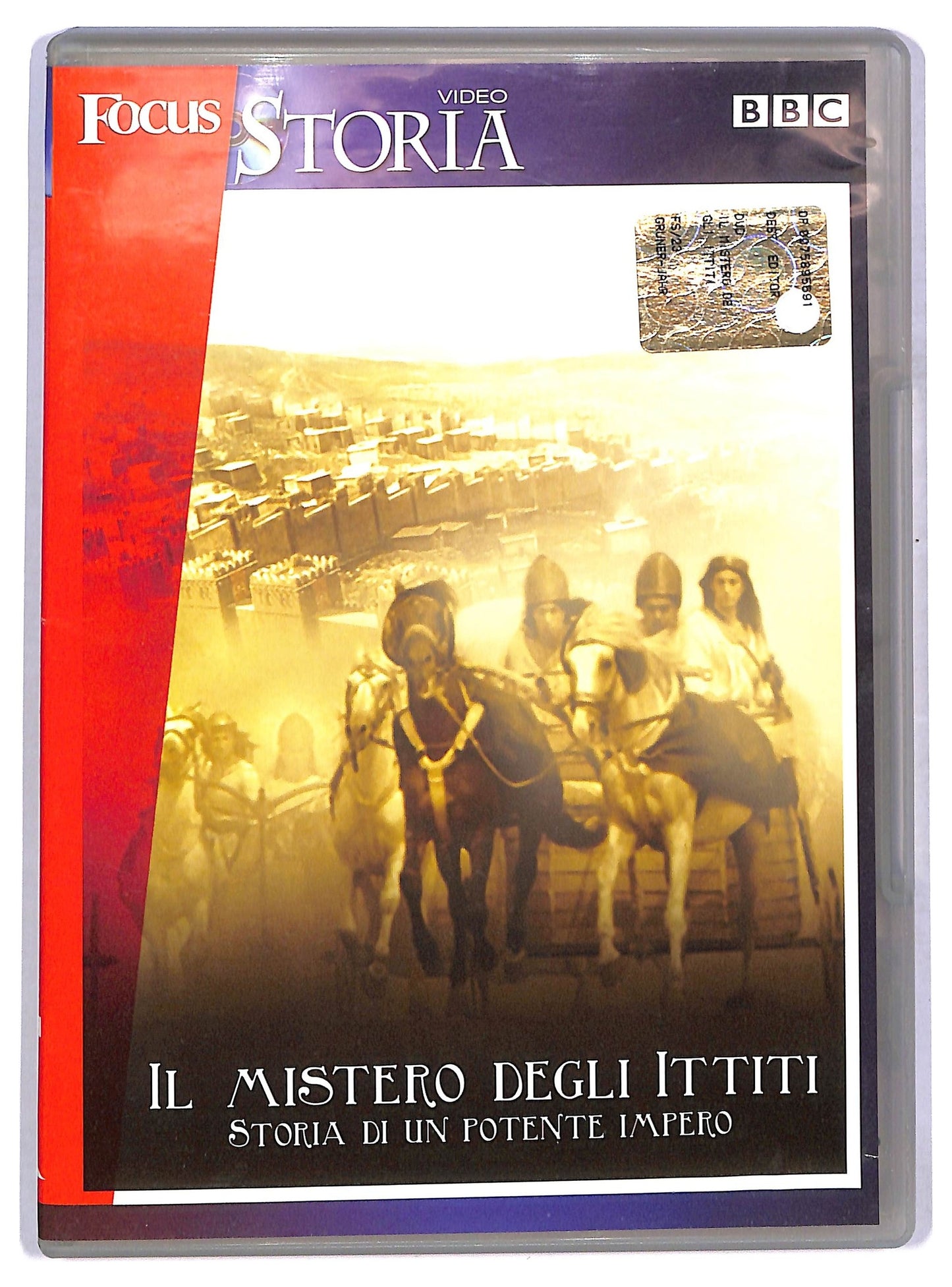 EBOND IL Mistero Degli Ittiti Storia Di Un Potente Impero EDITORIALE DVD DB777626