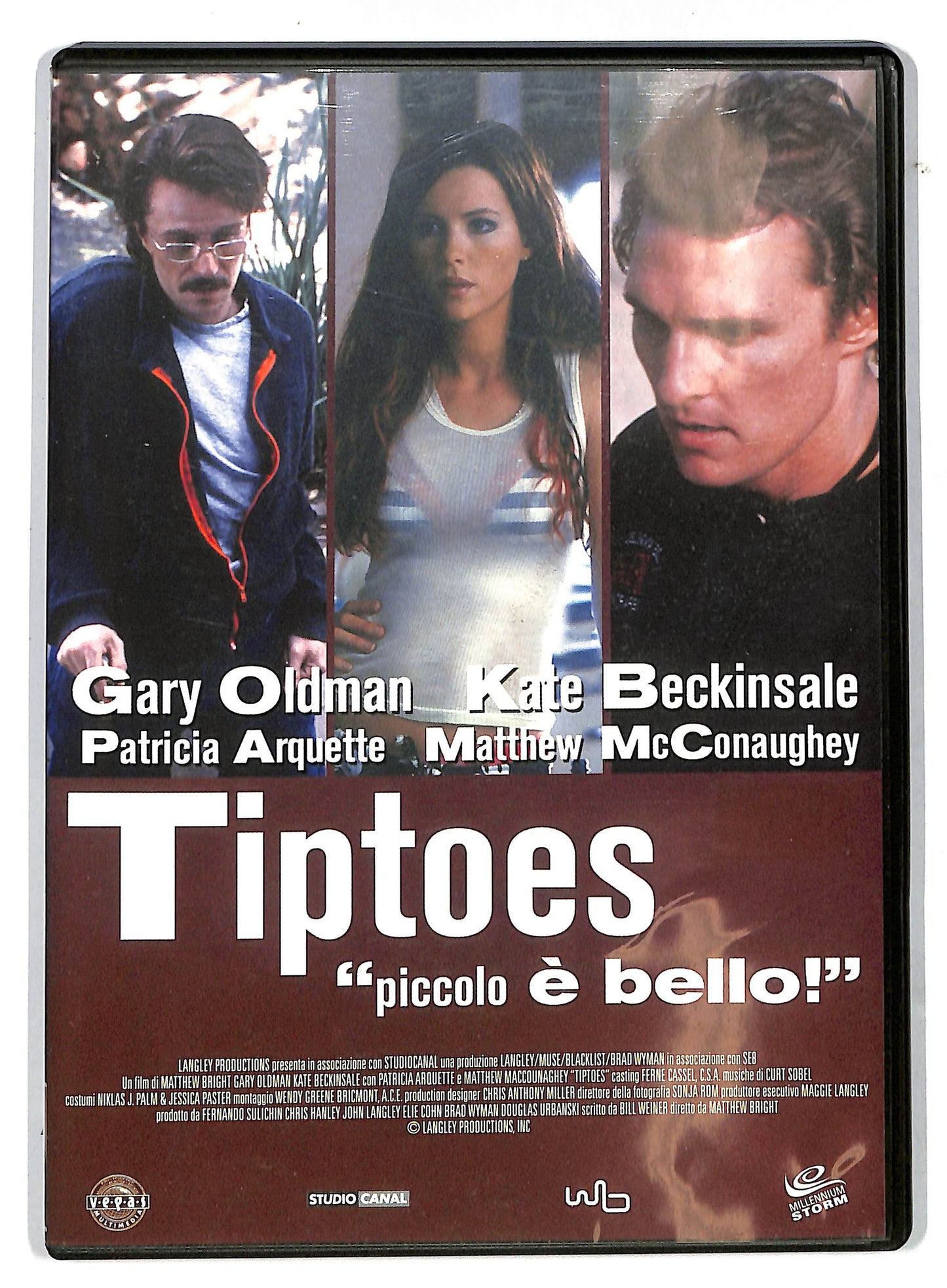 EBOND Tiptoes DVD DB777633