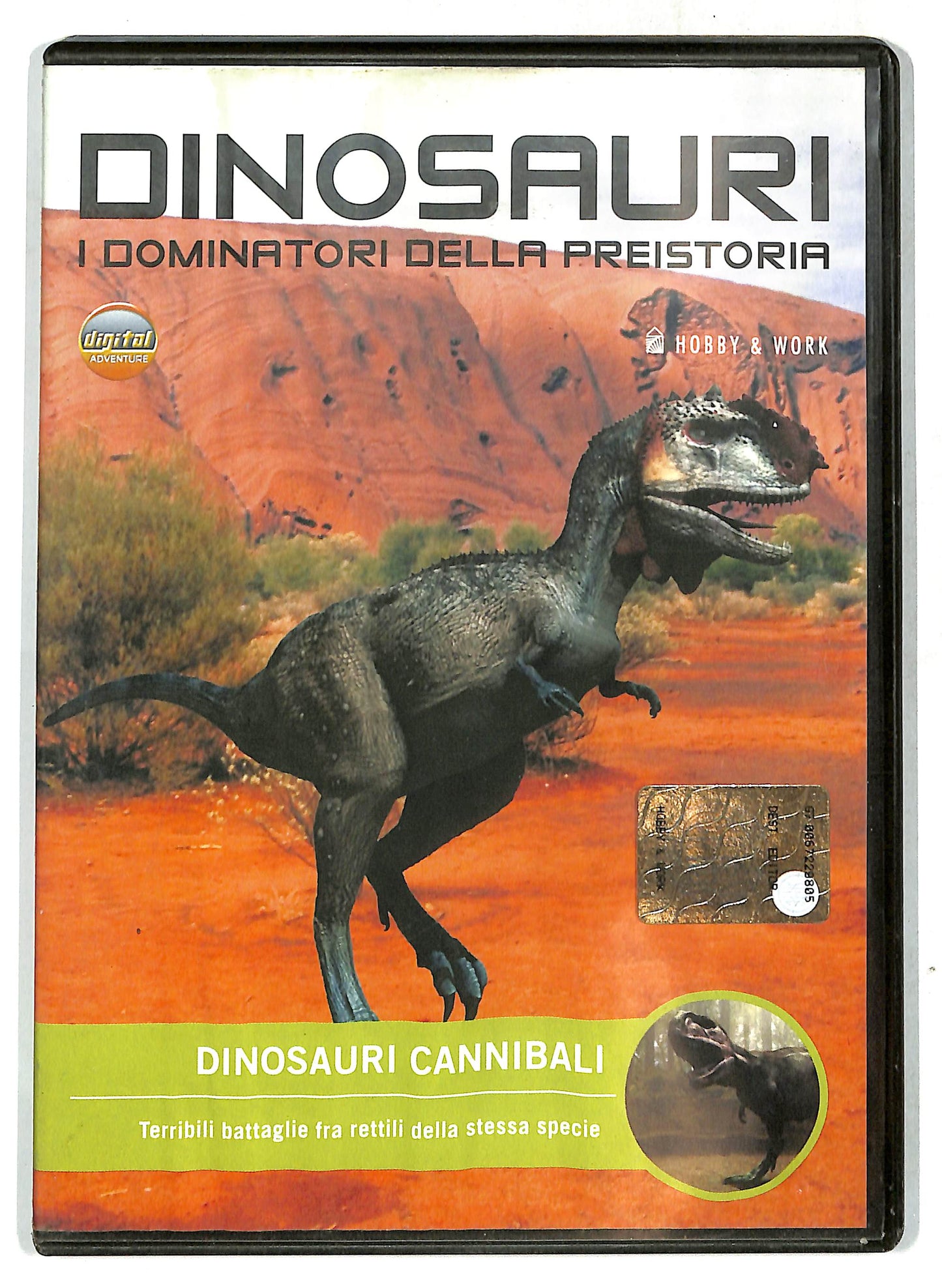 EBOND Dinosauri - Dinosauri Cannibali EDITORIALE DVD DB777635
