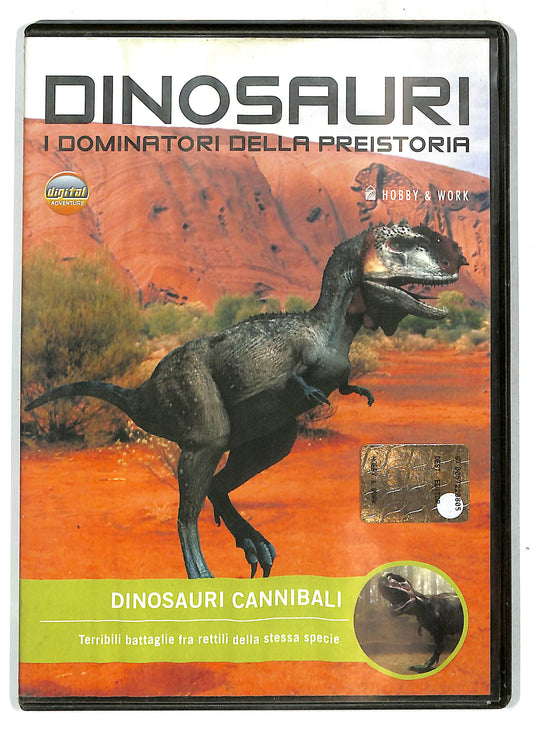 EBOND Dinosauri - Dinosauri Cannibali EDITORIALE DVD DB777635