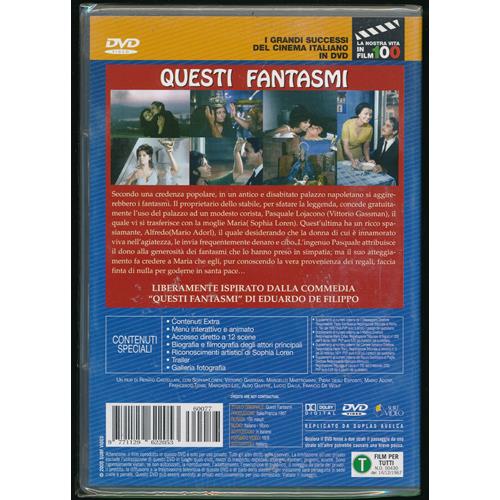 EBOND Questi Fantasmi Editoriale DVD DB777639