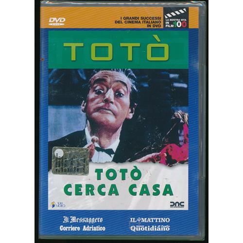 EBOND Toto Cerca Casa  Editoriale DVD DB777643