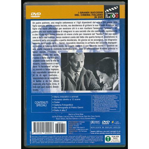 EBOND Il Ferroviere  Editoriale DVD DB777645