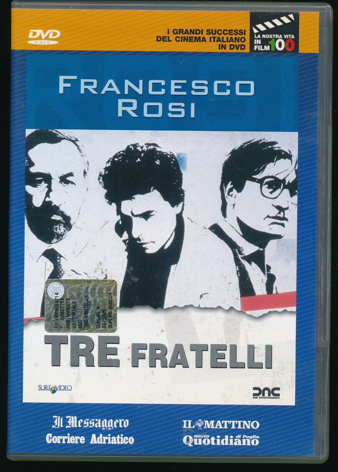 EBOND Tre Fratelli  Editoriale DVD DB777647