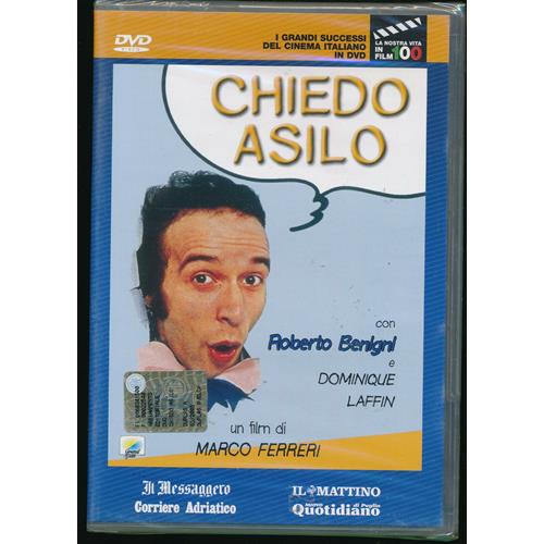 EBOND Chiedo Asilo Editoriale DVD DB777649