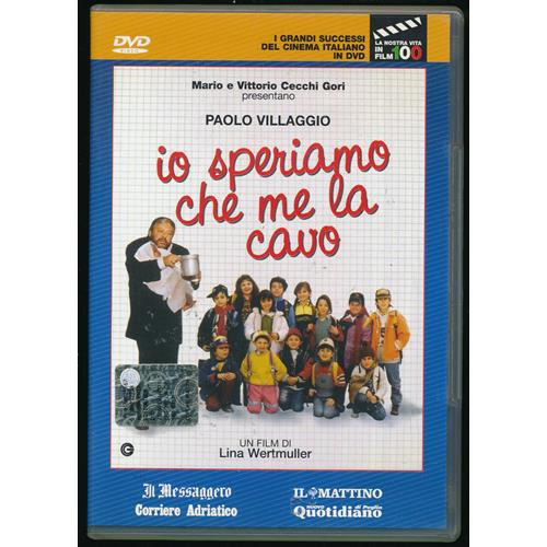 EBOND Io Speriamo Che Me La Cavo Editoriale DVD DB777650
