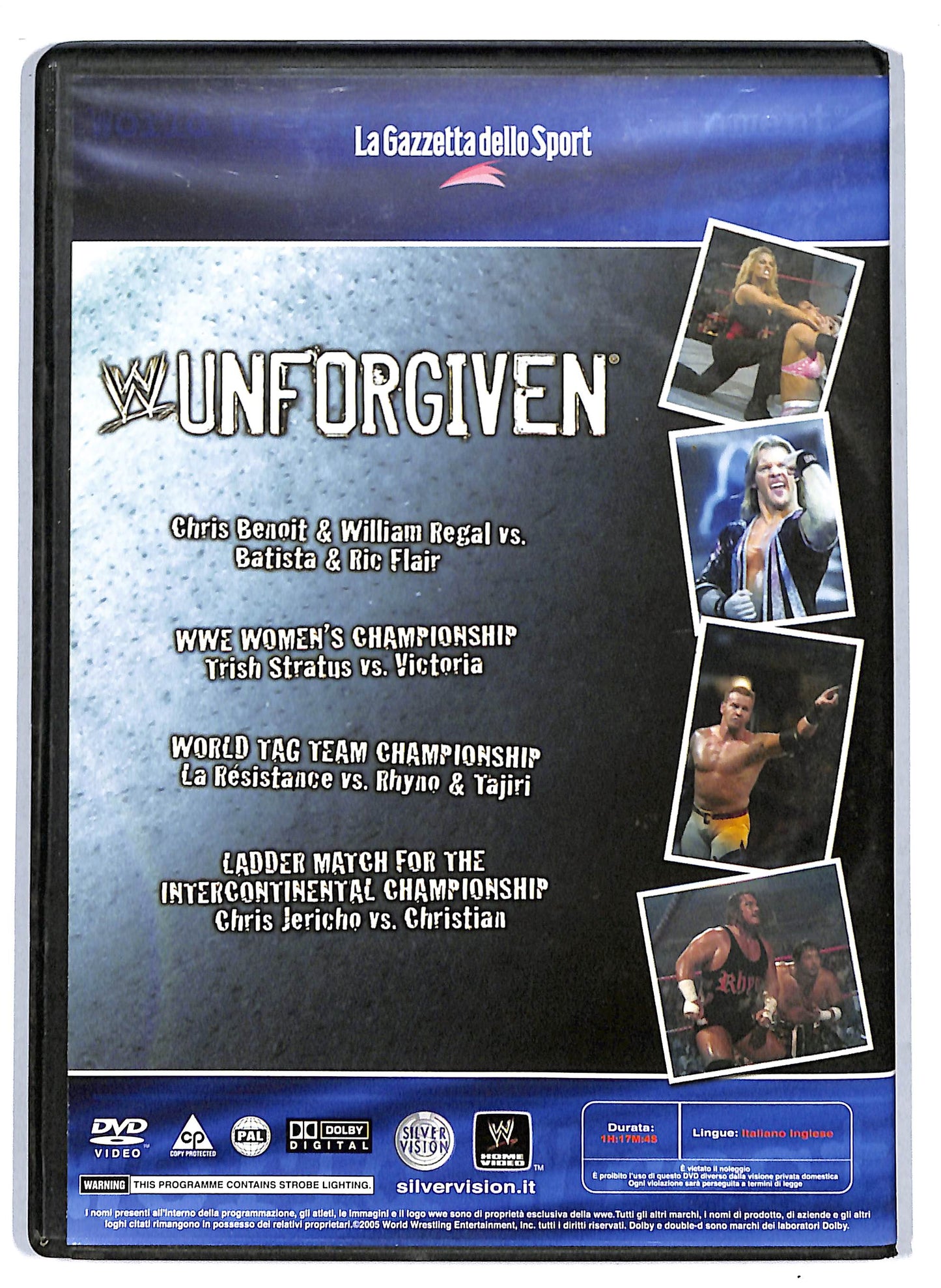 EBOND The Best of Unforgiven 2004 EDITORIALE DVD DB777652