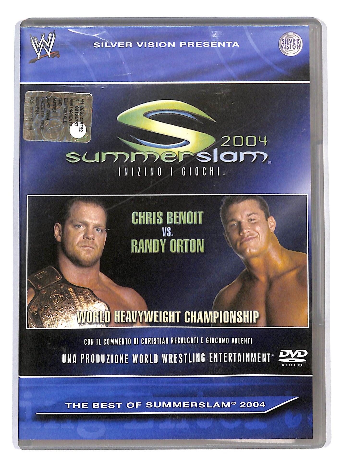 EBOND The best of summer slam 2004 DVD DB777653