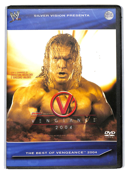 EBOND Wwe Vengeance 2004 EDITORIALE DVD DB777654