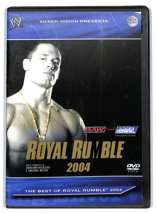 EBOND Wwe - Royal Rumble 2004 EDITORIALE DVD DB777656