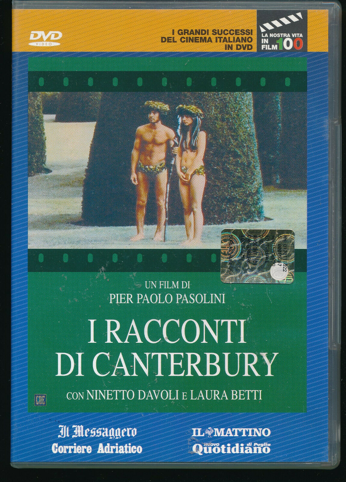 EBOND I Racconti Di Canterbury Editoriale DVD DB777657