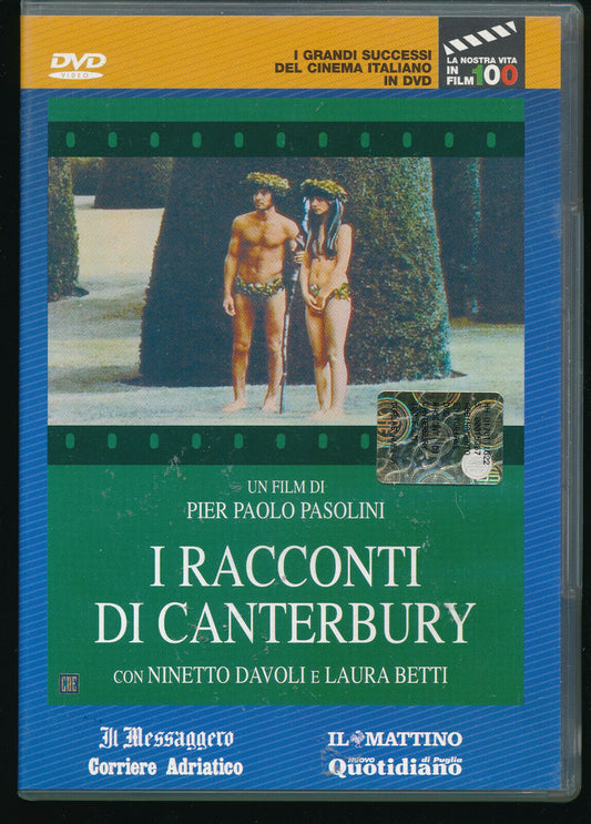 EBOND I Racconti Di Canterbury Editoriale DVD DB777657