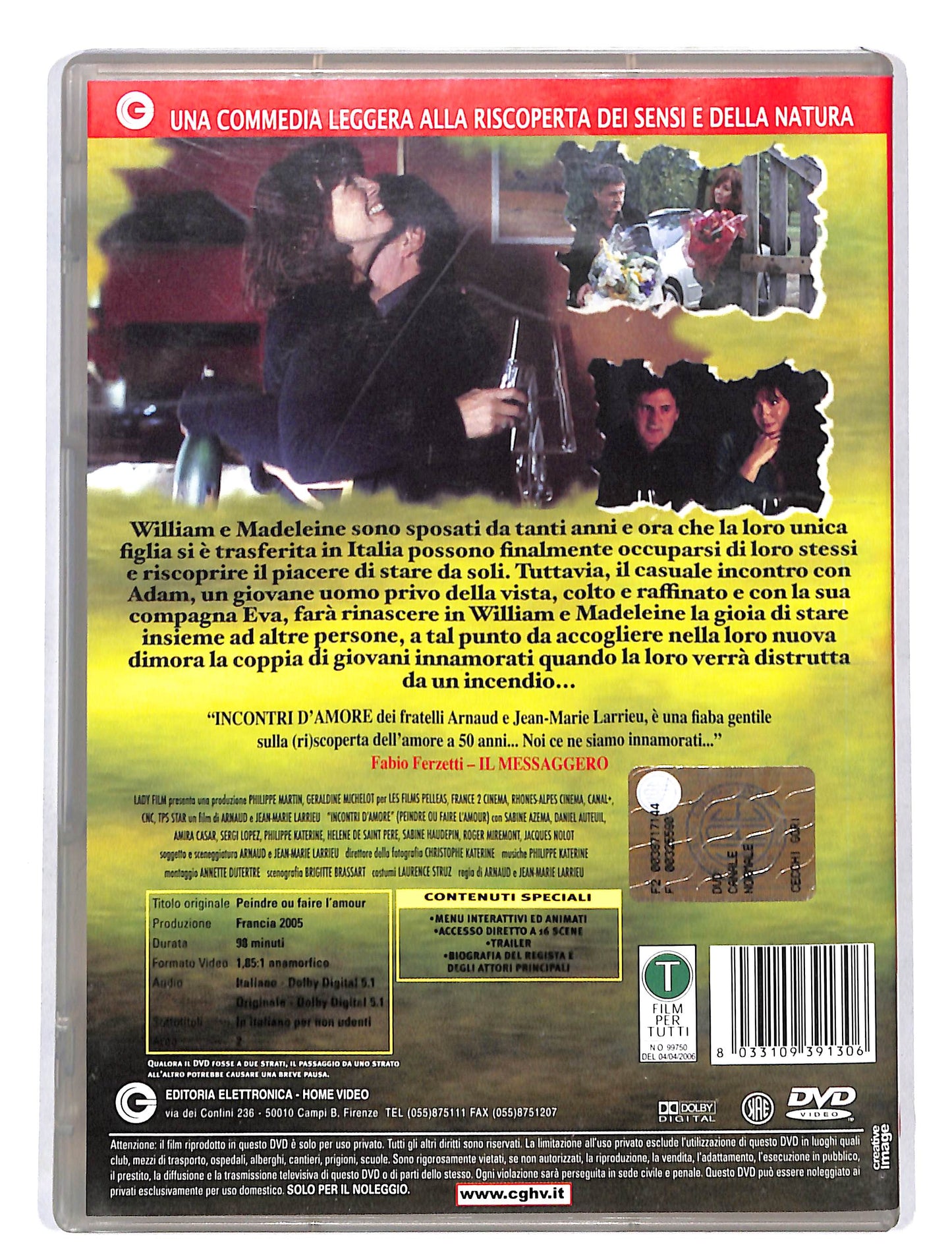 EBOND Incontri d'amore DVD DB777661