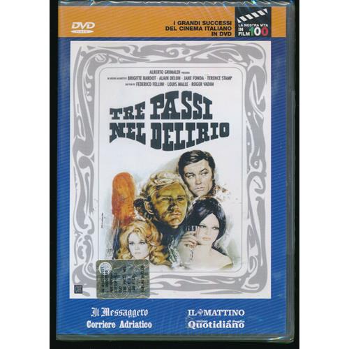EBOND Tre Passi Nel Delirio Editoriale DVD DB777664