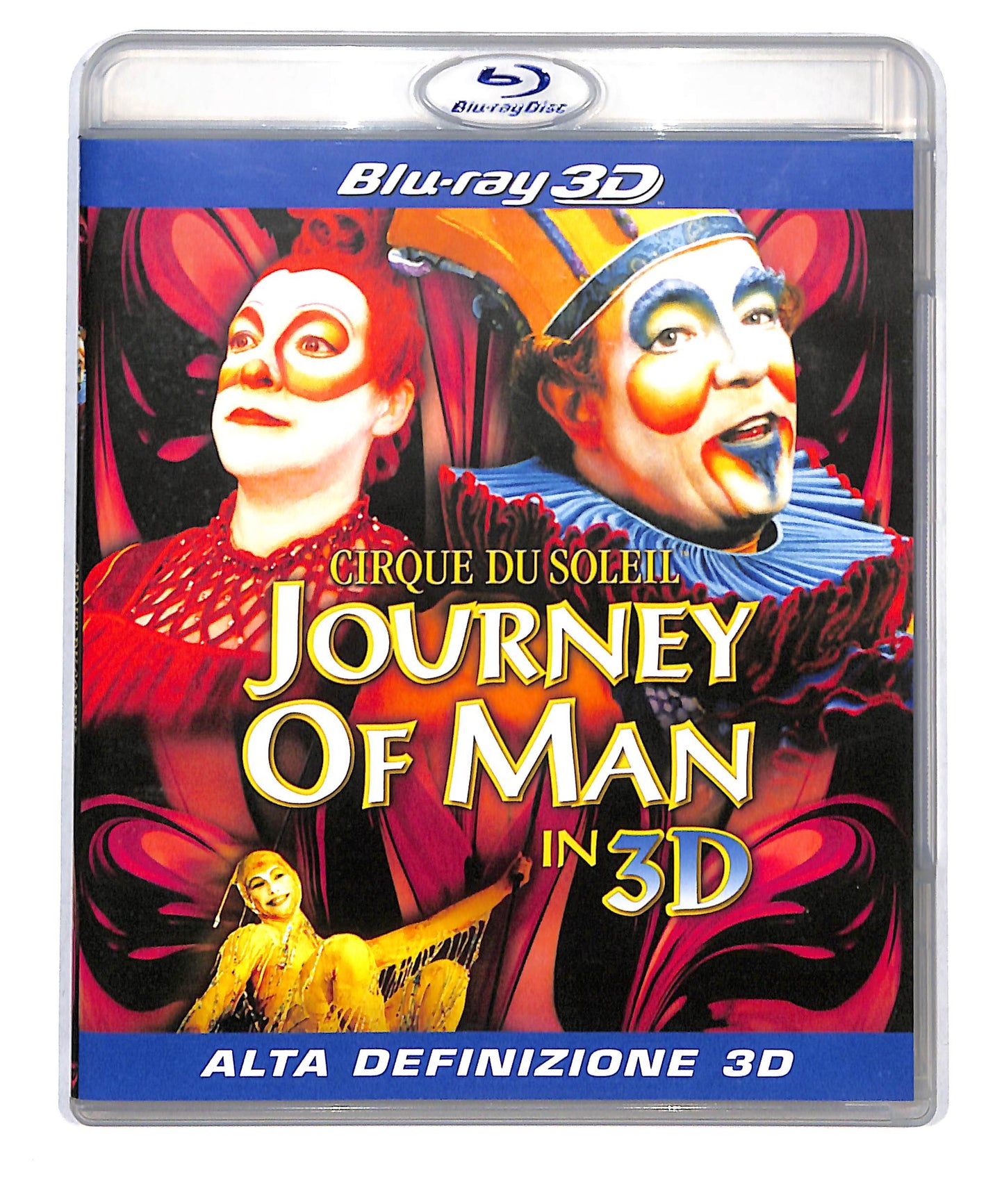 EBOND Cirque Du Soleil - Journey Of Man BLURAY 3D BLURAY DB777803
