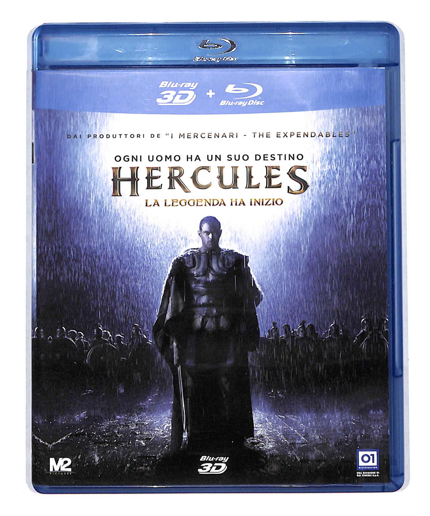 EBOND Hercules La leggenda ha inizio BLURAY 3D + BLURAY BLURAY DB777804