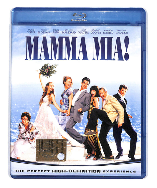 EBOND Mamma Mia EDITORIALE BLURAY DB777807