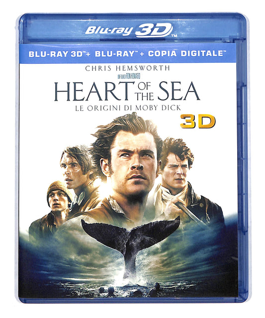 EBOND Heart of the Sea Le Origini di moby dick BLURAY 3D + BLURAY DB777808