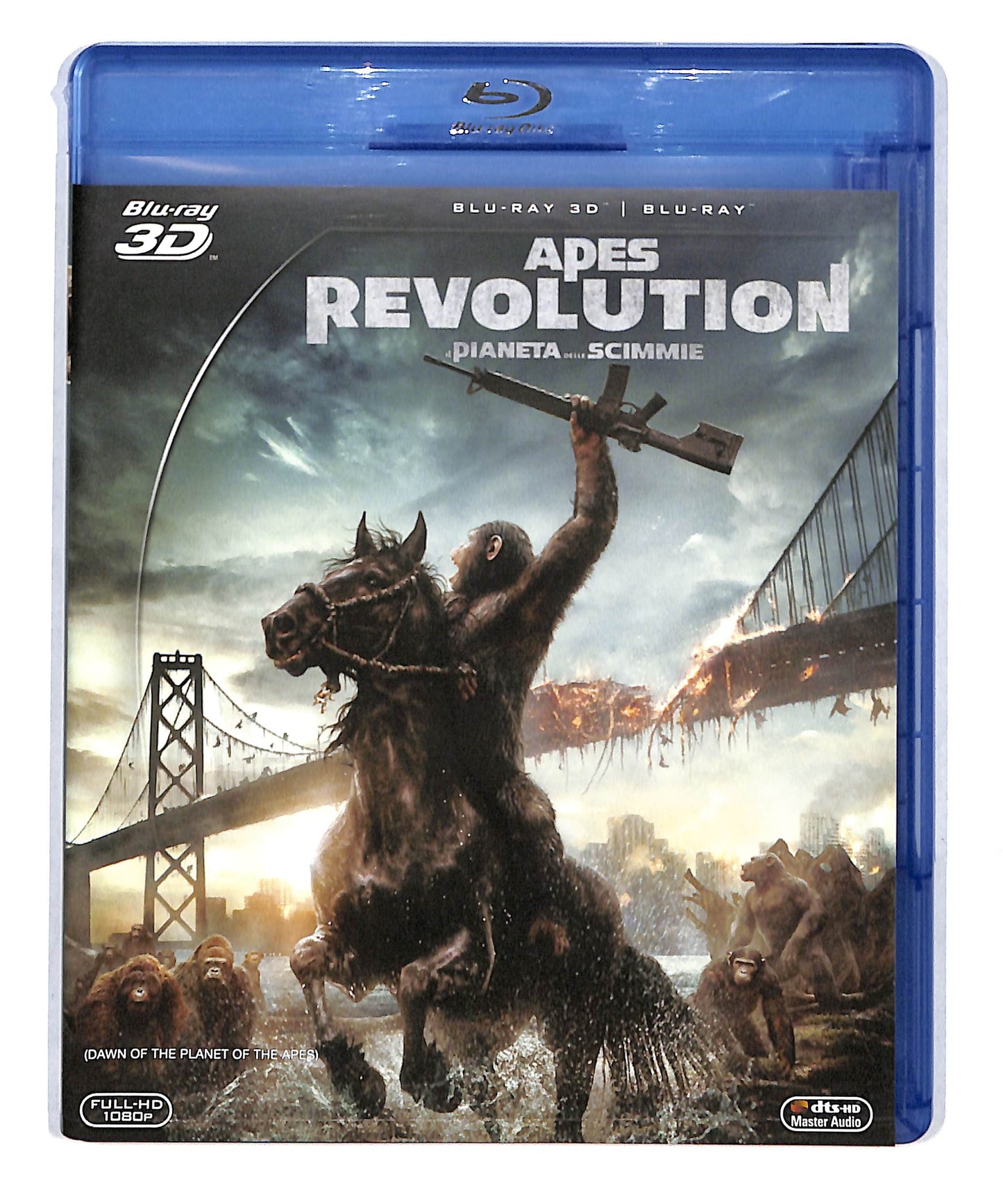 EBOND Apes Revolution il pianeta delle scimmie BLURAY 3D BLURAY DB777810