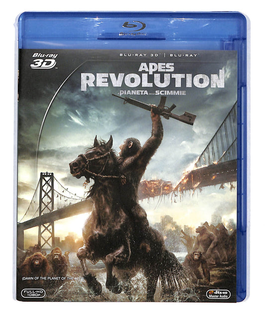 EBOND Apes Revolution il pianeta delle scimmie BLURAY 3D BLURAY DB777810
