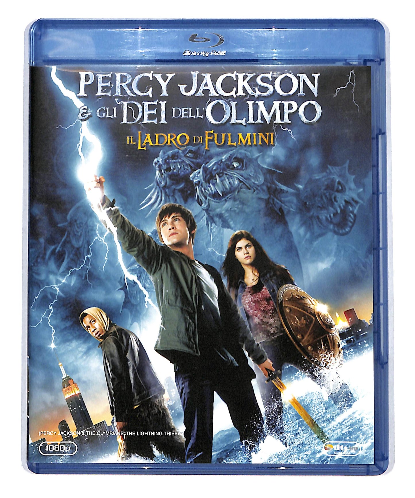 EBOND Percy Jackson e gli dei dell'Olimpo Il ladro di fulmini BLURAY DB777811