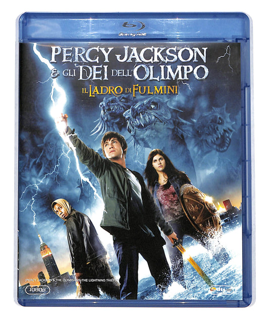 EBOND Percy Jackson e gli dei dell'Olimpo Il ladro di fulmini BLURAY DB777811