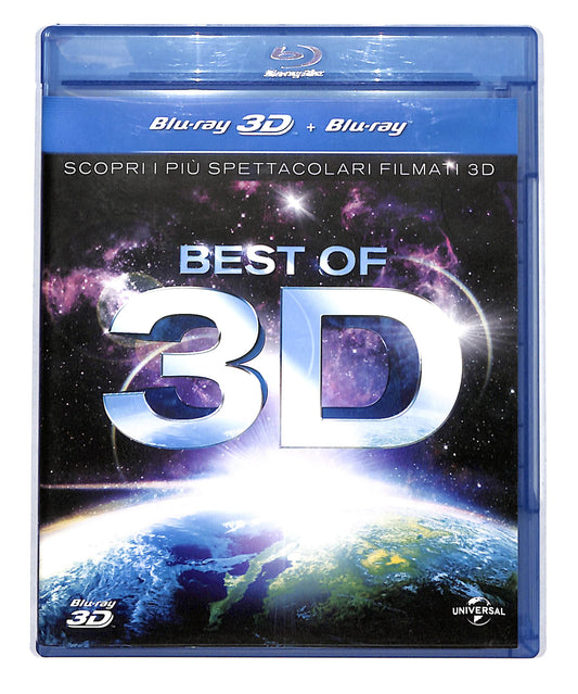 EBOND Best of 3D BLURAY 3D + BLURAY BLURAY DB777813
