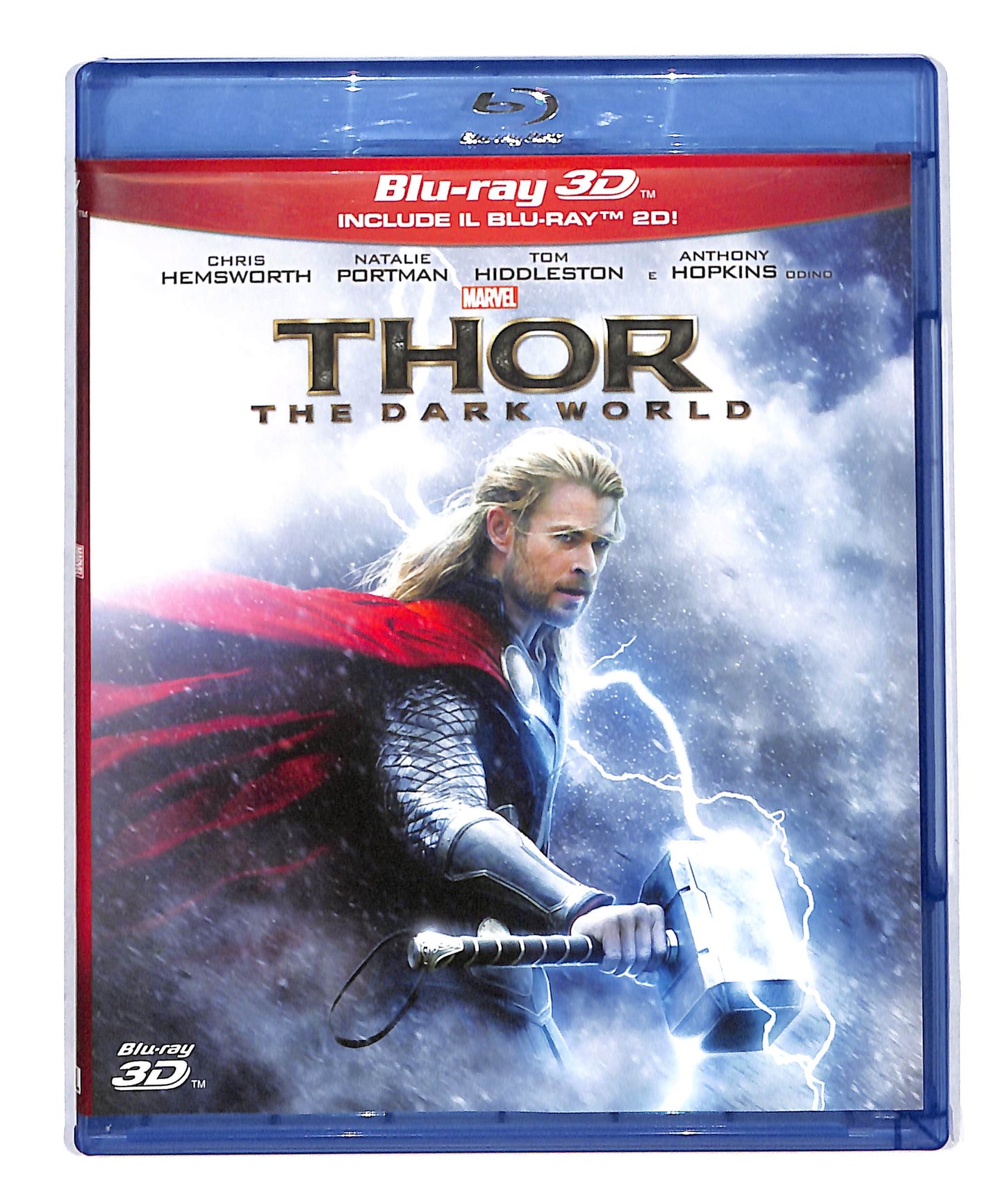 EBOND Thor The Darkworld BLURAY 3D - NON CONTIENE IL BLURAY 2D BLURAY DB777814