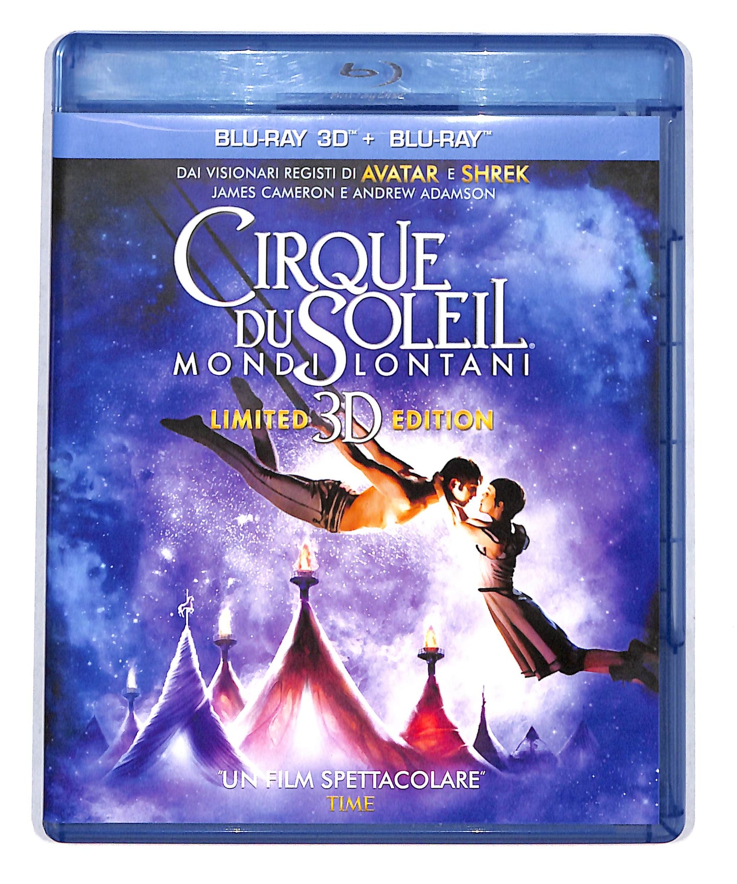 EBOND Cirque du Soleil mondi lontani BLURAY 3D BLURAY BLURAY DB777816