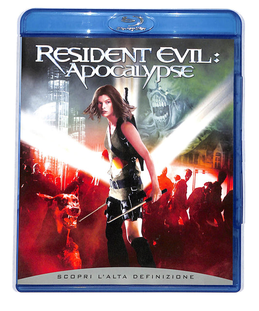 EBOND Resident Evil Apocalypse BLURAY DB777817